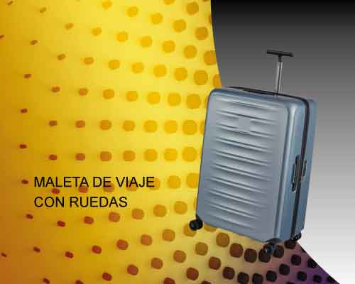 maleta de viaje con ruedas