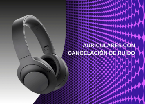 Auriculares con cancelación de ruido