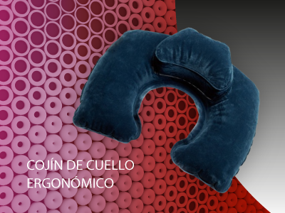 Cojín de cuello ergonómico