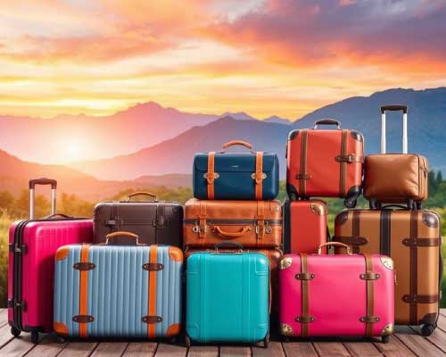 Las mejores maletas de viaje listas para viajar